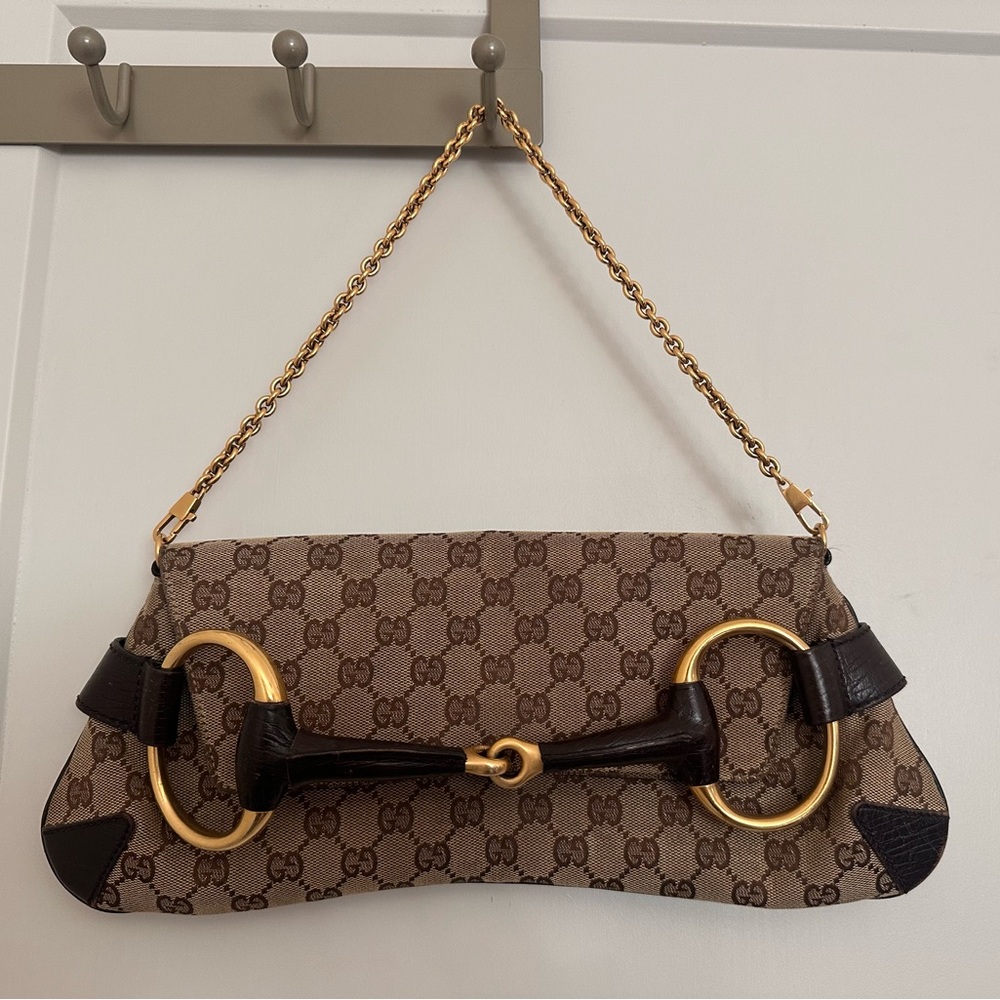 Tom Ford Era Gucci Horsebit Chain bag